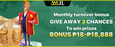 Monthly Mega Turnover Reward promotion